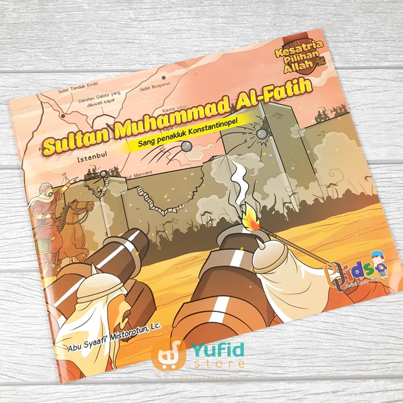 Buku Anak Kesatria Pilihan Allah Subhanahu wa Ta'ala 5 Jilid Penerbit QIDS - Image 5