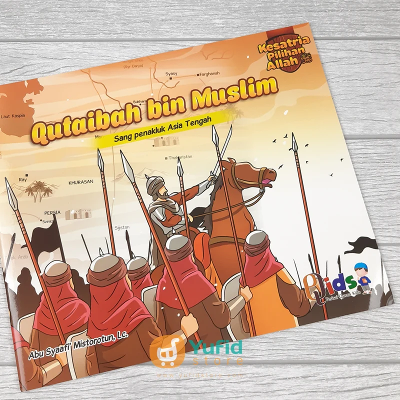 Buku Anak Kesatria Pilihan Allah Subhanahu wa Ta'ala 5 Jilid Penerbit QIDS - Image 7