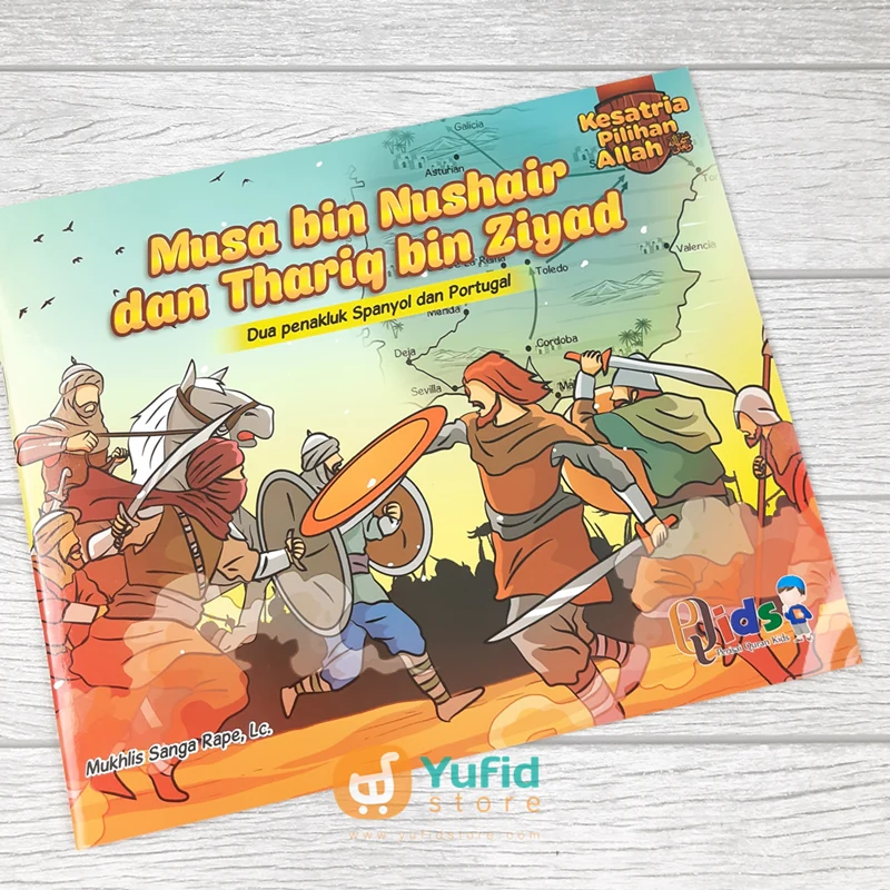 Buku Anak Kesatria Pilihan Allah Subhanahu wa Ta'ala 5 Jilid Penerbit QIDS - Image 8