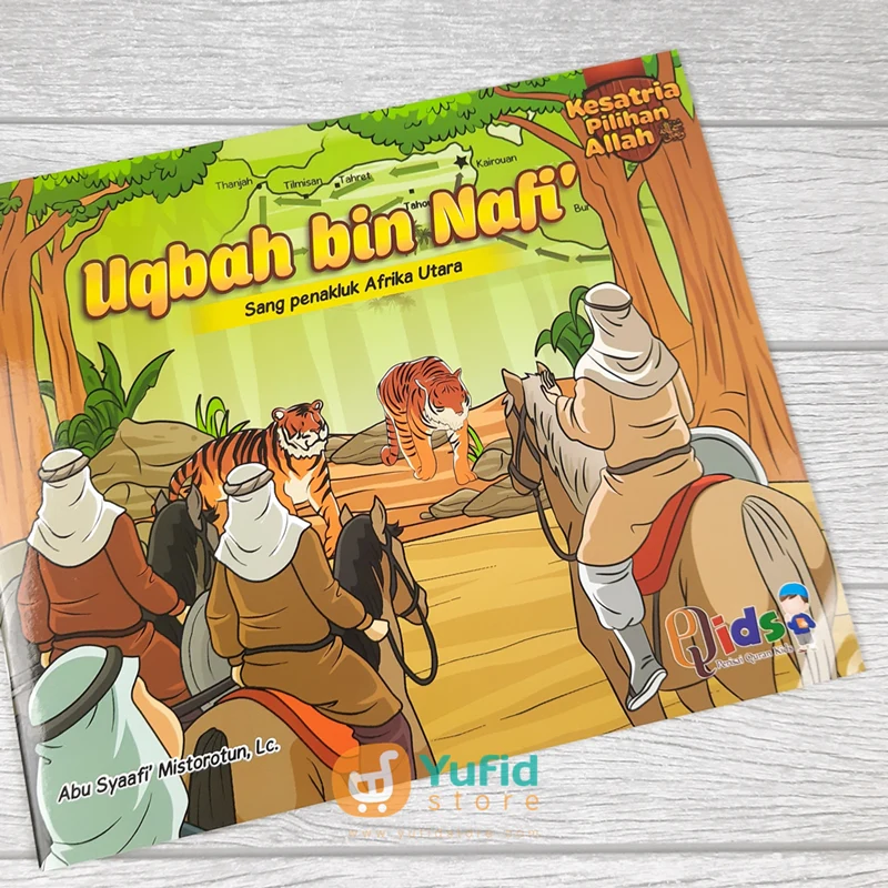 Buku Anak Kesatria Pilihan Allah Subhanahu wa Ta'ala 5 Jilid Penerbit QIDS - Image 9
