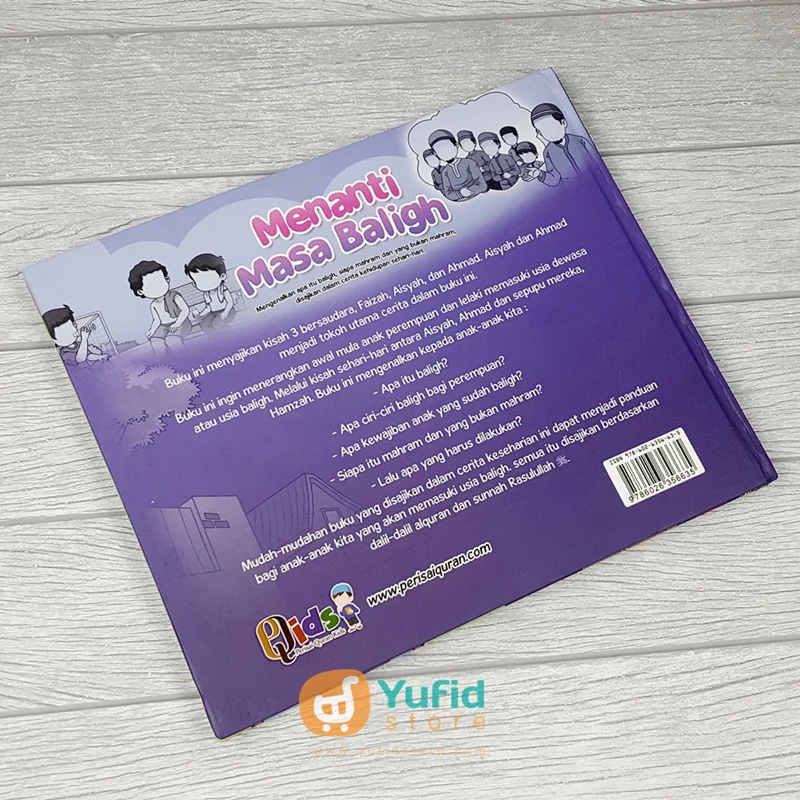 Buku Anak Menanti Masa Baligh (QIDS) - Image 2