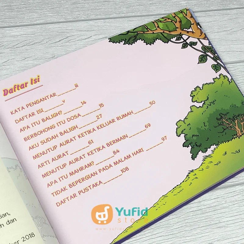 Buku Anak Menanti Masa Baligh (QIDS) - Image 3