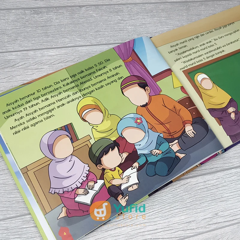 Buku Anak Menanti Masa Baligh (QIDS) - Image 4
