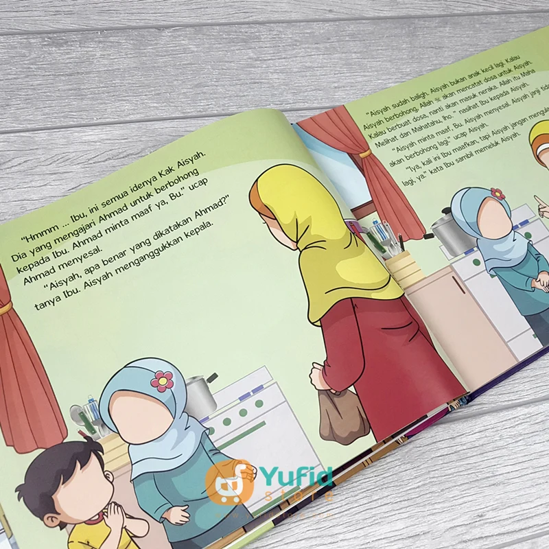Buku Anak Menanti Masa Baligh (QIDS) - Image 6