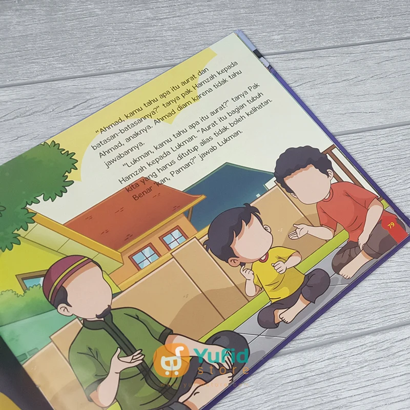 Buku Anak Menanti Masa Baligh (QIDS) - Image 7