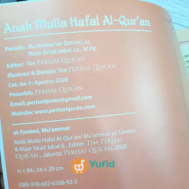 Buku Anak Mulia Hafal Alquran (QIDS) - Image 3