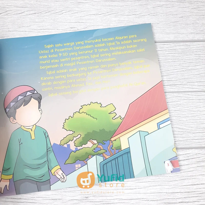 Buku Anak Mulia Hafal Alquran (QIDS) - Image 6