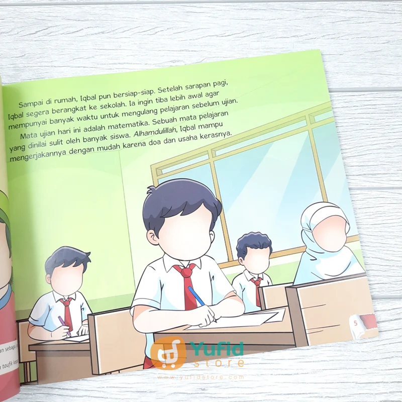 Buku Anak Mulia Hafal Alquran (QIDS) - Image 7