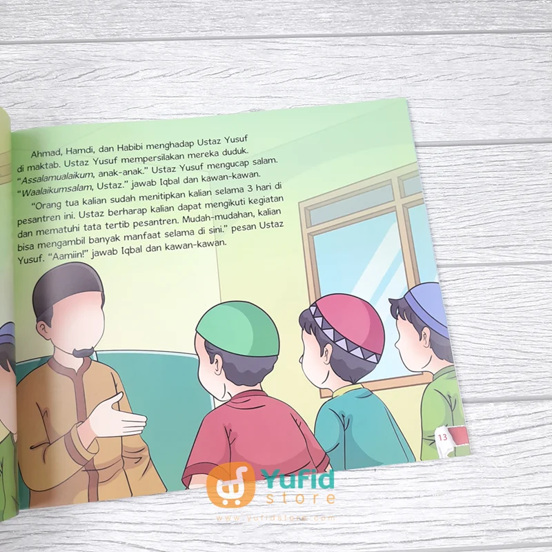 Buku Anak Mulia Hafal Alquran (QIDS) - Image 9