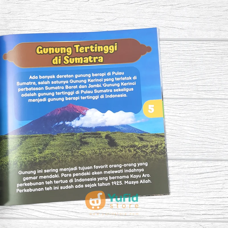 BUKU ANAK MUSLIM MENGENAL INDONESIA JILID 2 SUMATRA (ATTUQA KIDS) - Image 5