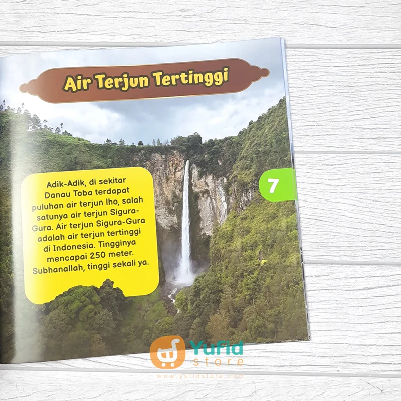 BUKU ANAK MUSLIM MENGENAL INDONESIA JILID 2 SUMATRA (ATTUQA KIDS) - Image 6