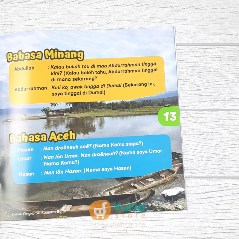 BUKU ANAK MUSLIM MENGENAL INDONESIA JILID 2 SUMATRA (ATTUQA KIDS) - Image 7