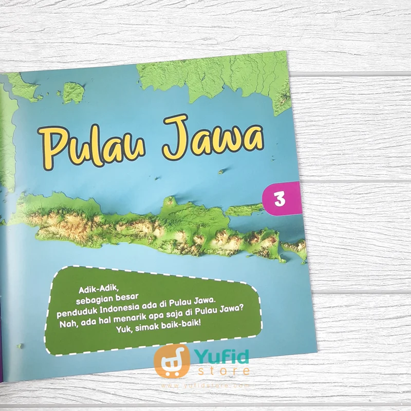 BUKU ANAK MUSLIM MENGENAL INDONESIA JILID 3 JAWA (ATTUQA KIDS) - Image 4