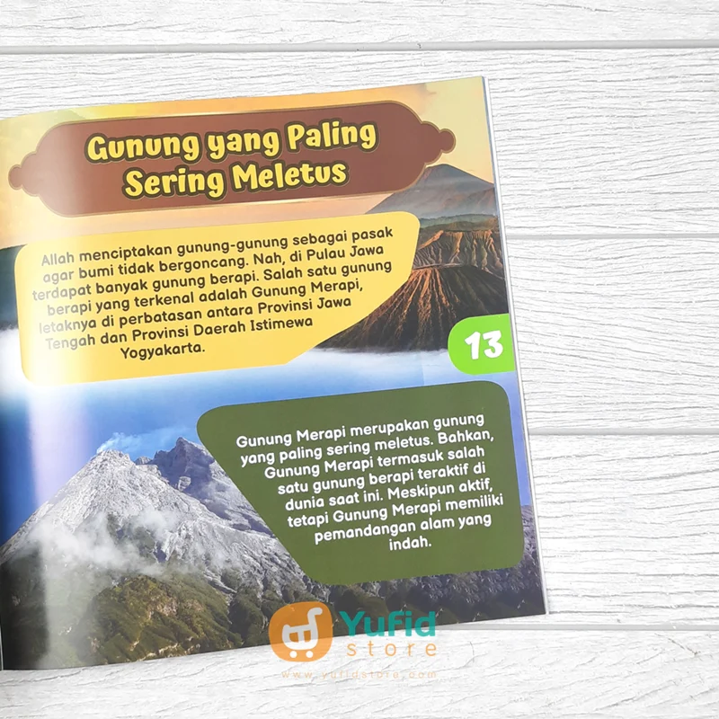 BUKU ANAK MUSLIM MENGENAL INDONESIA JILID 3 JAWA (ATTUQA KIDS) - Image 8