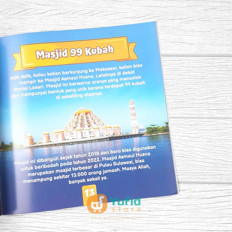 BUKU ANAK MUSLIM MENGENAL INDONESIA JILID 5 SULAWESI DAN MALUKU (ATTUQA KIDS) - Image 7