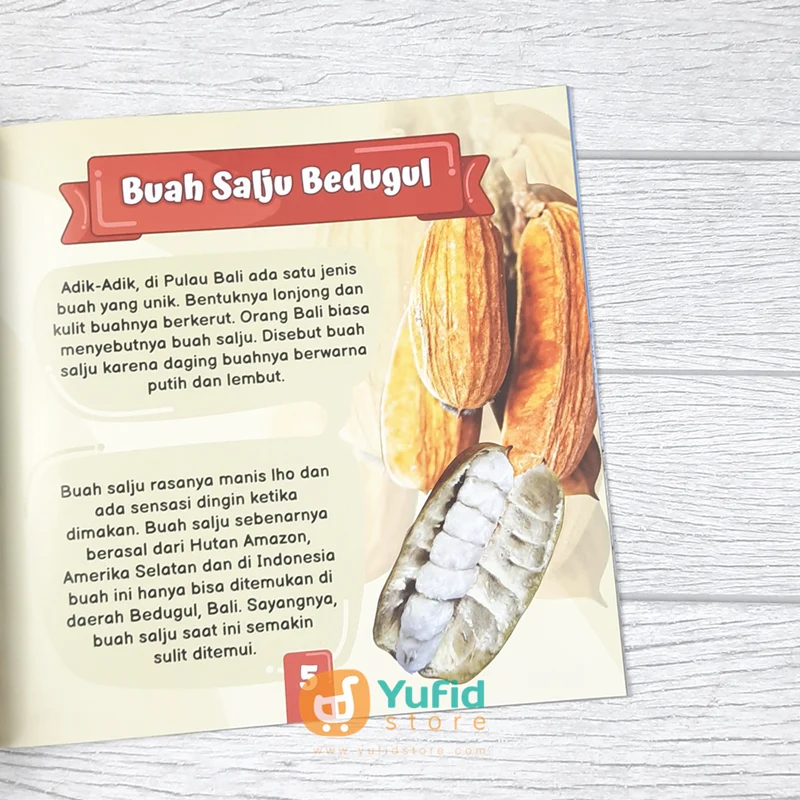 BUKU ANAK MUSLIM MENGENAL INDONESIA JILID 6 BALI, NTB, NTT, PAPUA (ATTUQA KIDS) - Image 5