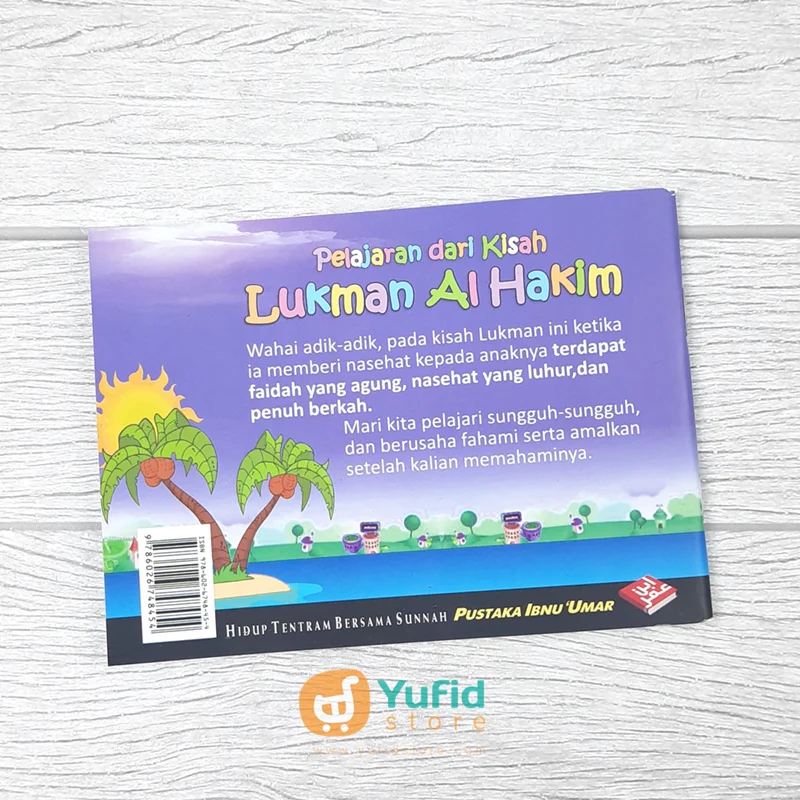 BUKU ANAK PELAJARAN DARI KISAH LUKMAN AL-HAKIM (PUSTAKA IBNU UMAR) - Image 2