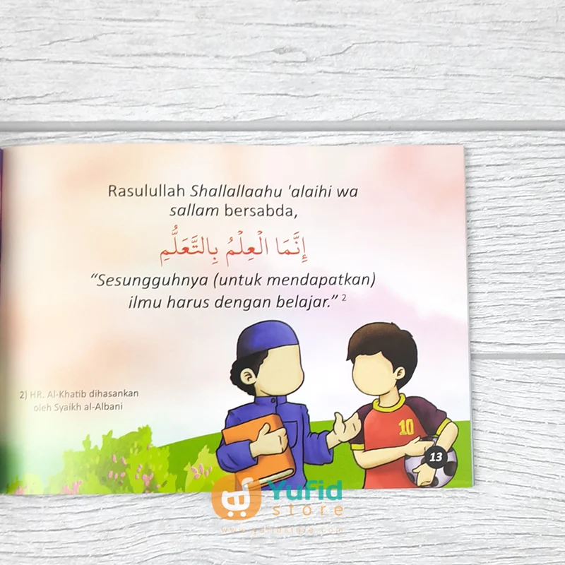 BUKU ANAK PELAJARAN DARI KISAH LUKMAN AL-HAKIM (PUSTAKA IBNU UMAR) - Image 5