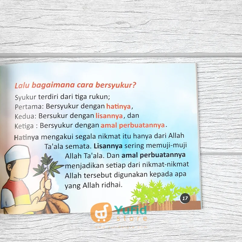 BUKU ANAK PELAJARAN DARI KISAH LUKMAN AL-HAKIM (PUSTAKA IBNU UMAR) - Image 6