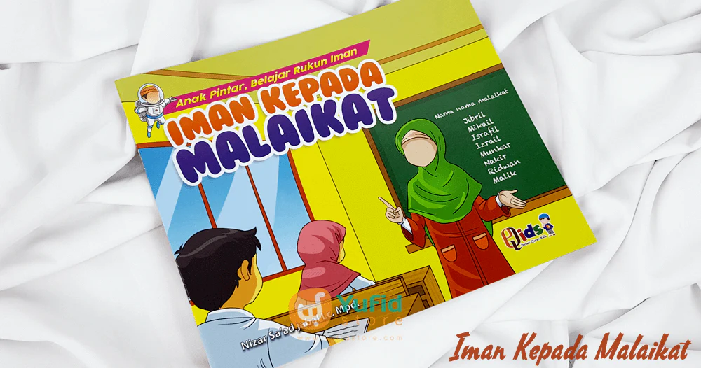 Buku Anak Pintar Belajar Rukun Iman (Qids) - Image 10