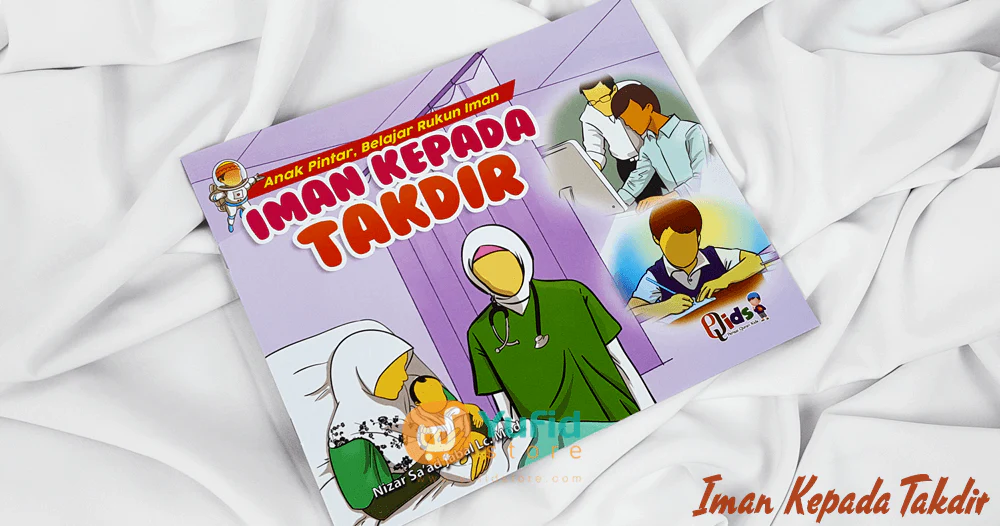 Buku Anak Pintar Belajar Rukun Iman (Qids) - Image 14