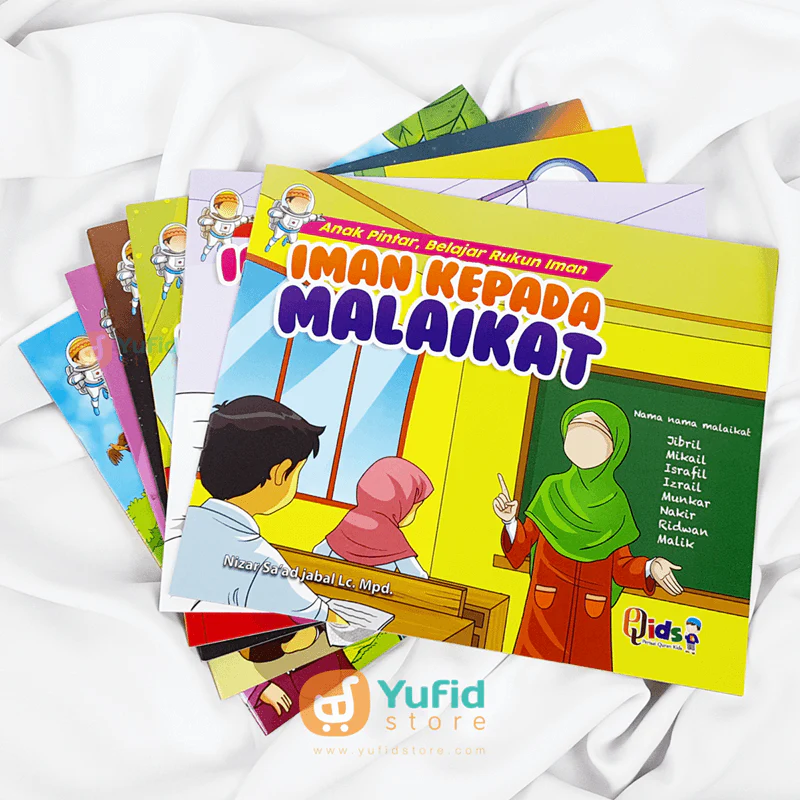 Buku Anak Pintar Belajar Rukun Iman (Qids) - Image 2