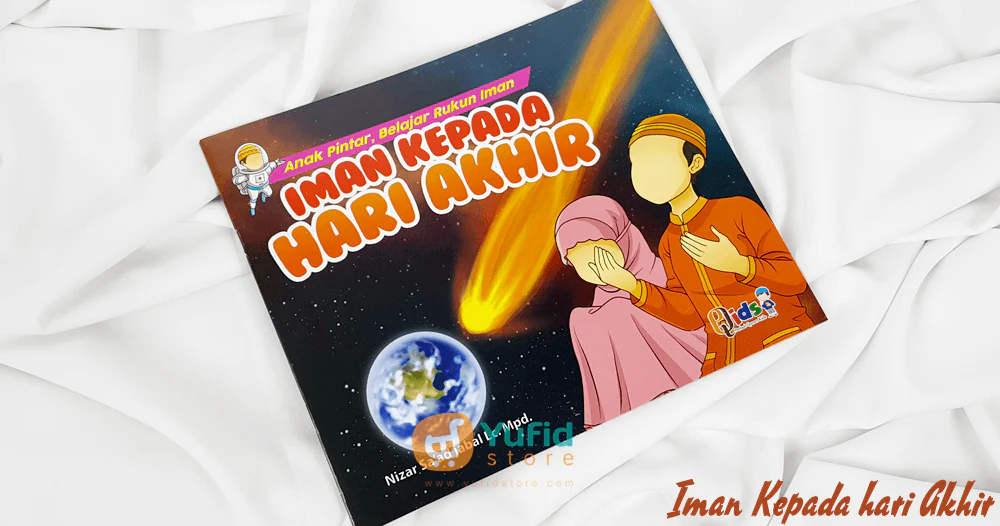 Buku Anak Pintar Belajar Rukun Iman (Qids) - Image 6