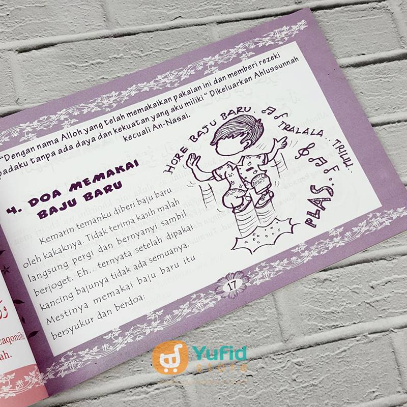 Buku Anak Pintar Rajin Berdoa (Wahana Cendekia) - Image 8