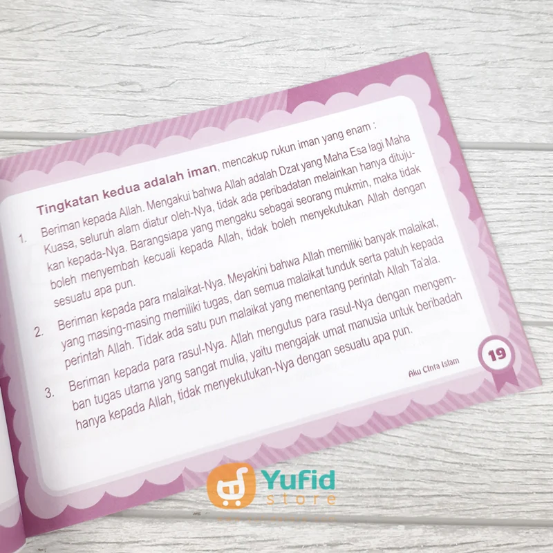 Buku Anak Seri Cinta Sejati 2 Jilid (Media Sholih) - Image 10