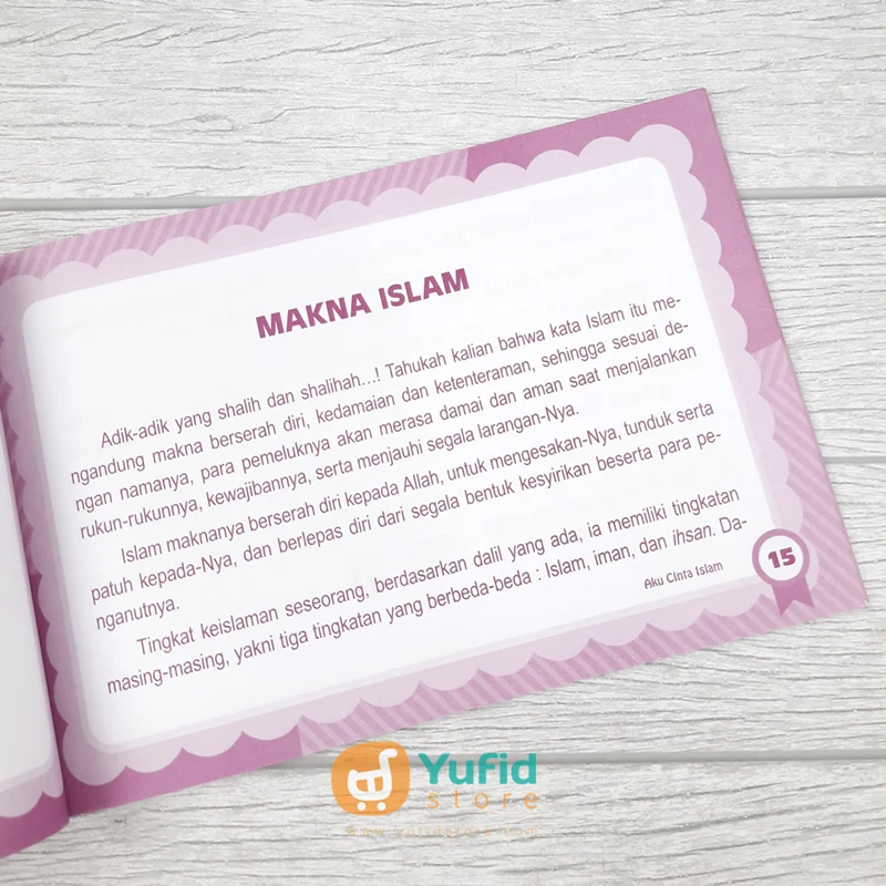 Buku Anak Seri Cinta Sejati 2 Jilid (Media Sholih) - Image 9
