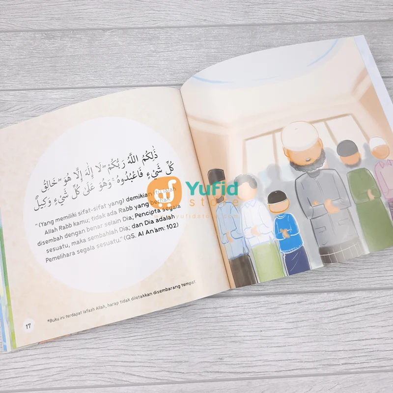 Buku Anak Seri Tauhid Allah Itu Ada (Maktabah Alfaiz) - Image 13