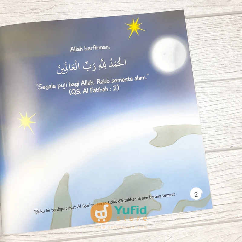 Buku Anak Seri Tauhid Allah Pencipta Kita (Maktabah Alfaiz) - Image 6