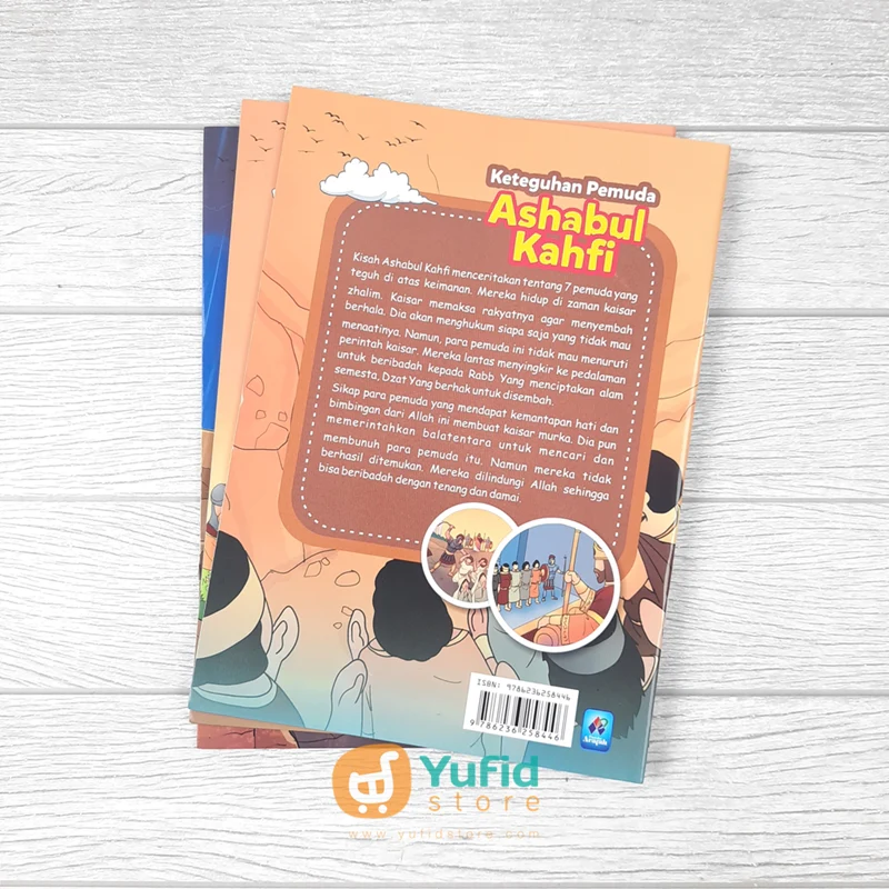 BUKU ANAK SERIAL PEMUDA TANGGUH - SET 3 BUKU (PUSTAKA ARAFAH) - Image 2