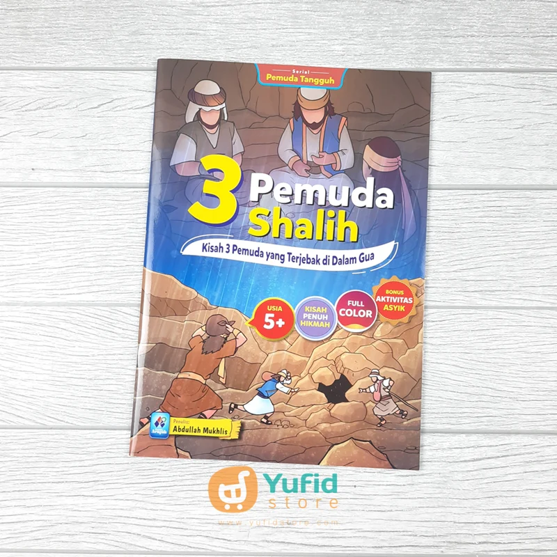 BUKU ANAK SERIAL PEMUDA TANGGUH - SET 3 BUKU (PUSTAKA ARAFAH) - Image 3