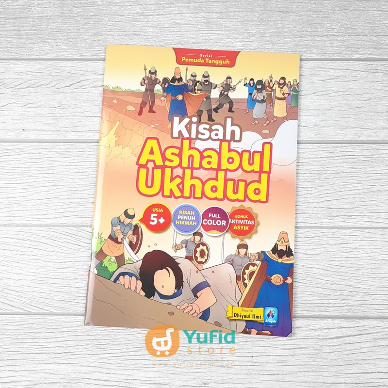 BUKU ANAK SERIAL PEMUDA TANGGUH - SET 3 BUKU (PUSTAKA ARAFAH) - Image 4