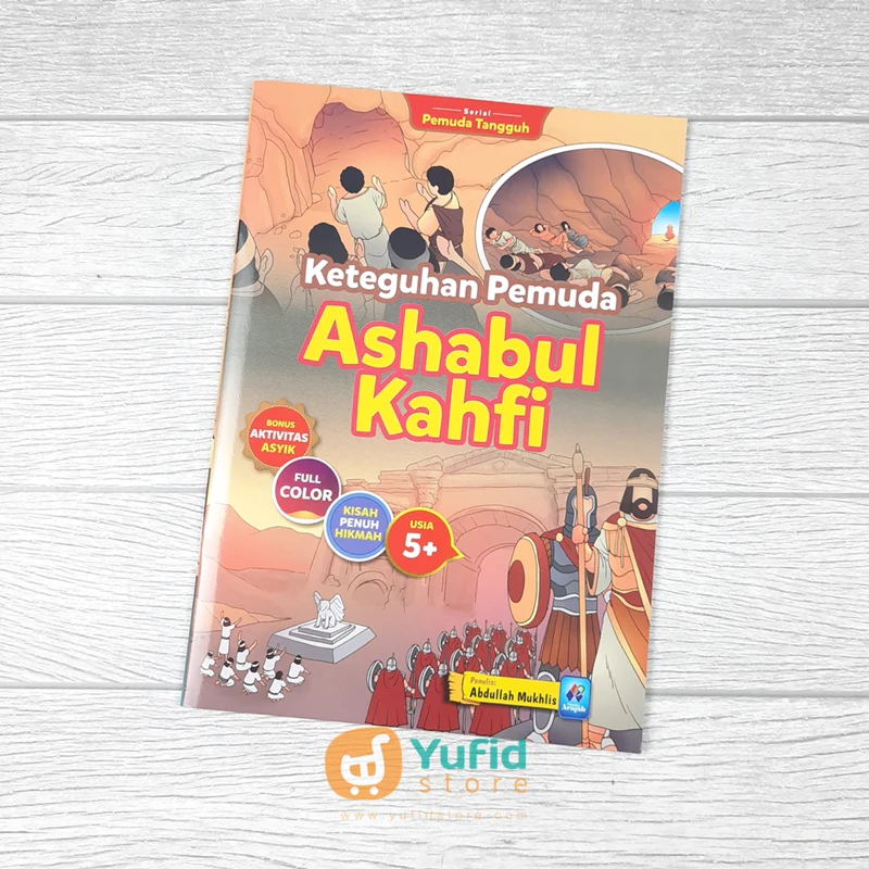 BUKU ANAK SERIAL PEMUDA TANGGUH - SET 3 BUKU (PUSTAKA ARAFAH) - Image 5