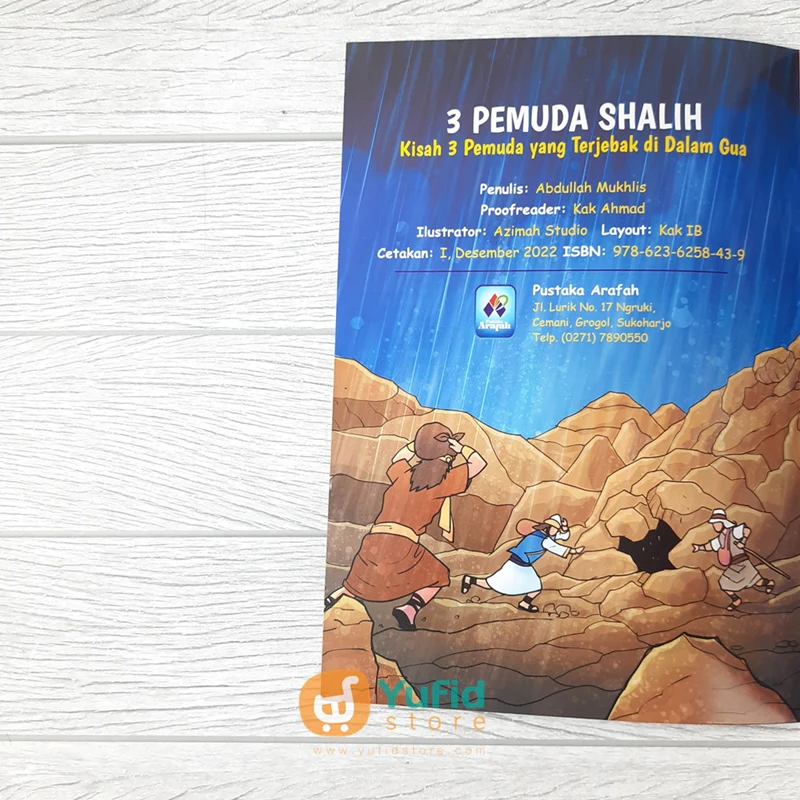 BUKU ANAK SERIAL PEMUDA TANGGUH - SET 3 BUKU (PUSTAKA ARAFAH) - Image 6