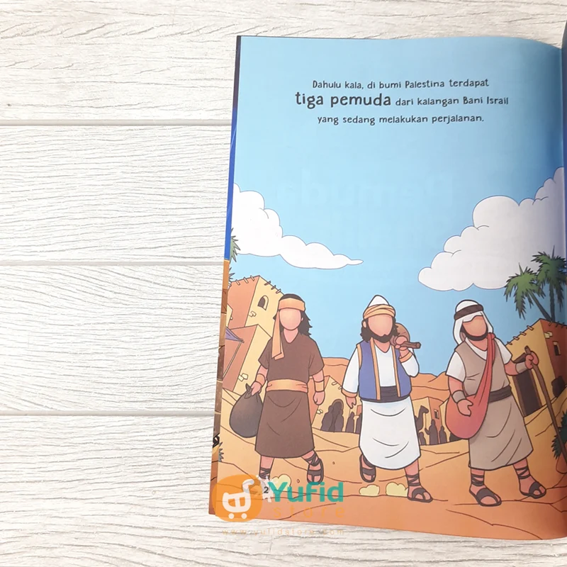 BUKU ANAK SERIAL PEMUDA TANGGUH - SET 3 BUKU (PUSTAKA ARAFAH) - Image 7