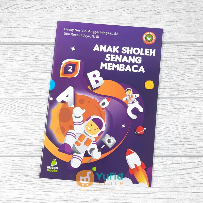 BUKU ANAK SHOLEH SENANG MEMBACA 4 JILID (ABYAN BOOKS) - Image 4