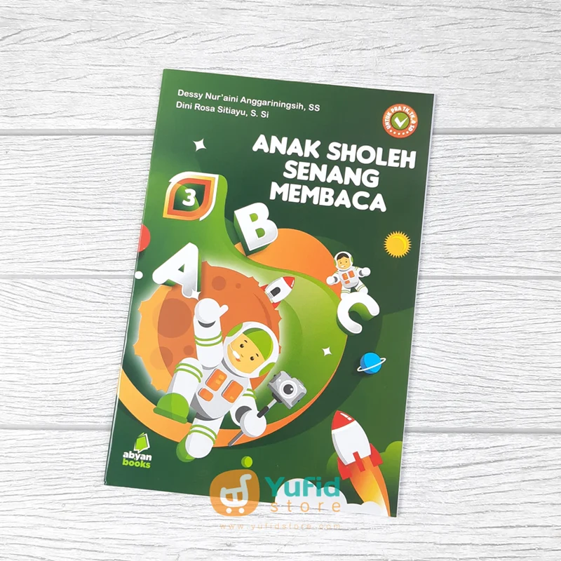 BUKU ANAK SHOLEH SENANG MEMBACA 4 JILID (ABYAN BOOKS) - Image 5
