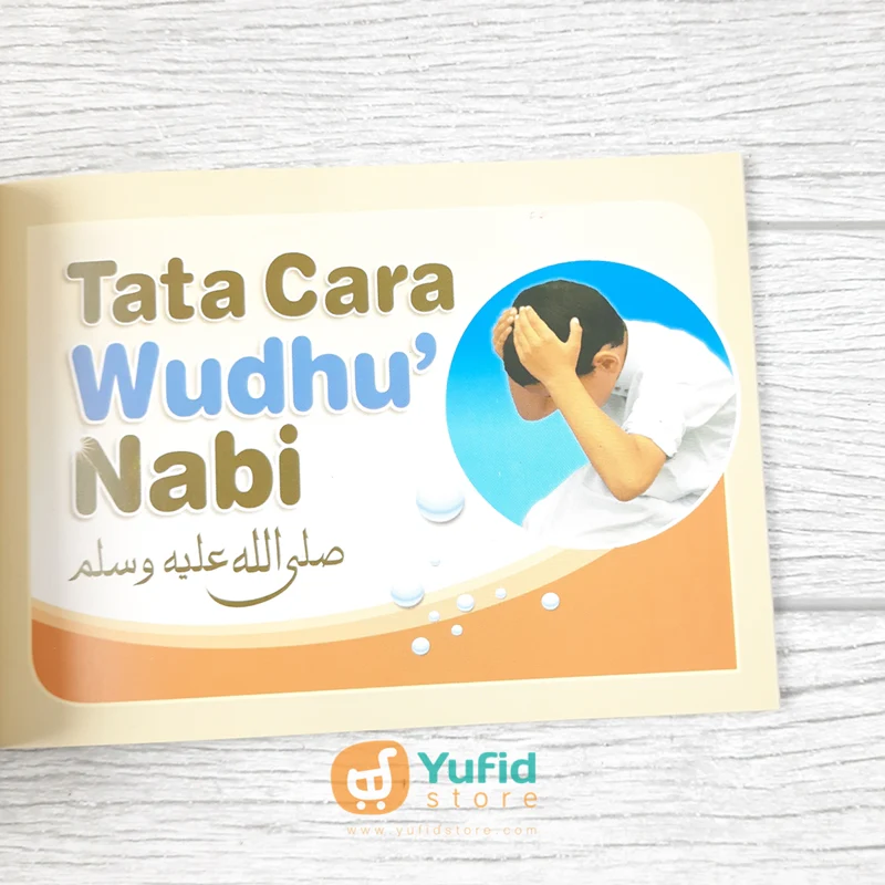 BUKU ANAK TATA CARA SHALAT DAN WUDHU NABI (PUSTAKA IBNU UMAR) - Image 5