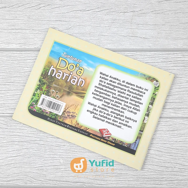 Buku Anak Tuntunan Doa Harian (Pustaka Ibnu Umar) - Image 2