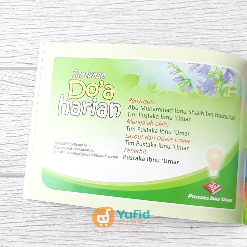 Buku Anak Tuntunan Doa Harian (Pustaka Ibnu Umar) - Image 3