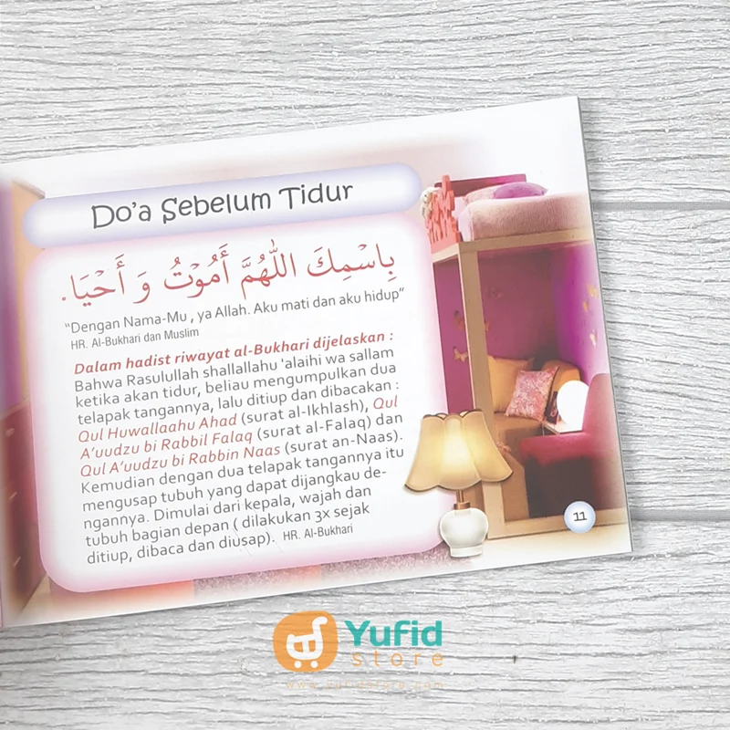 Buku Anak Tuntunan Doa Harian (Pustaka Ibnu Umar) - Image 6
