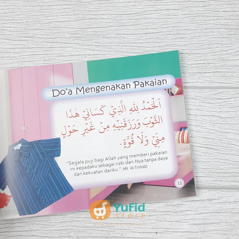 Buku Anak Tuntunan Doa Harian (Pustaka Ibnu Umar) - Image 7
