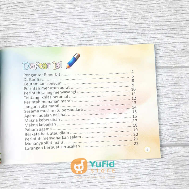 BUKU ANAK TUNTUNAN HAFALAN HADITS JILID 2 (PUSTAKA IBNU UMAR) - Image 4
