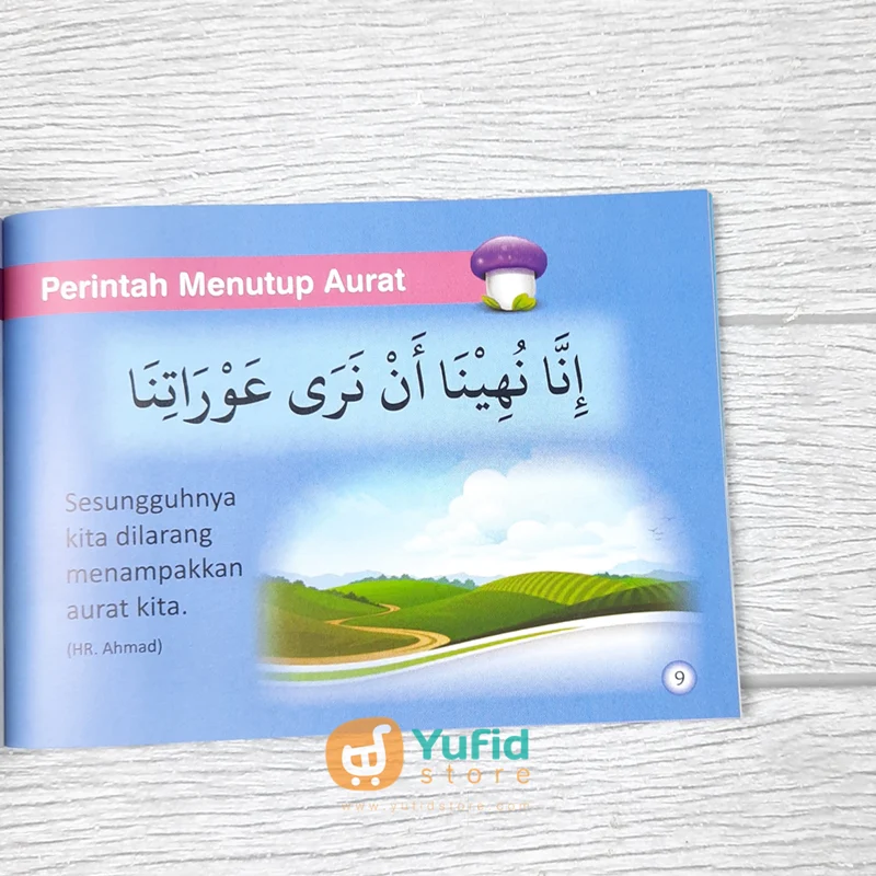 BUKU ANAK TUNTUNAN HAFALAN HADITS JILID 2 (PUSTAKA IBNU UMAR) - Image 6