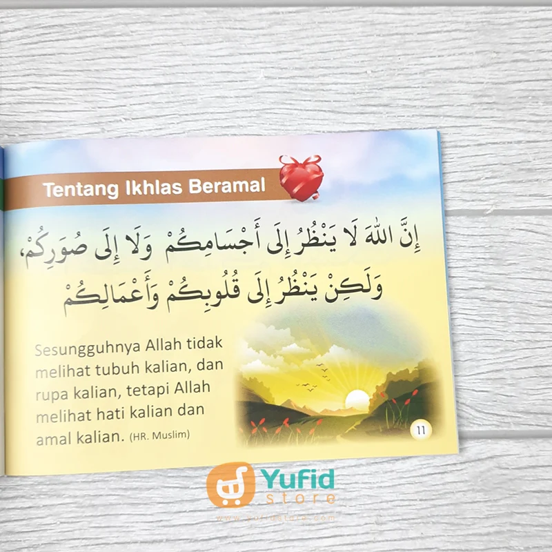 BUKU ANAK TUNTUNAN HAFALAN HADITS JILID 2 (PUSTAKA IBNU UMAR) - Image 7