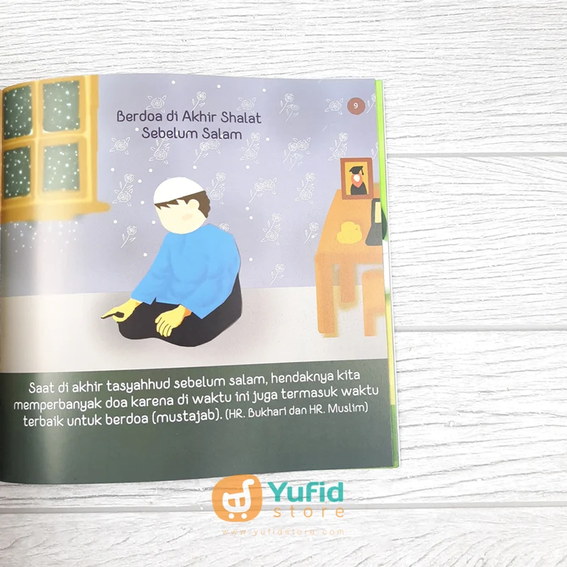 BUKU ANAK WAKTU-WAKTU TERKABULNYA DOA (PUSTAKA AN NAHL) - Image 7