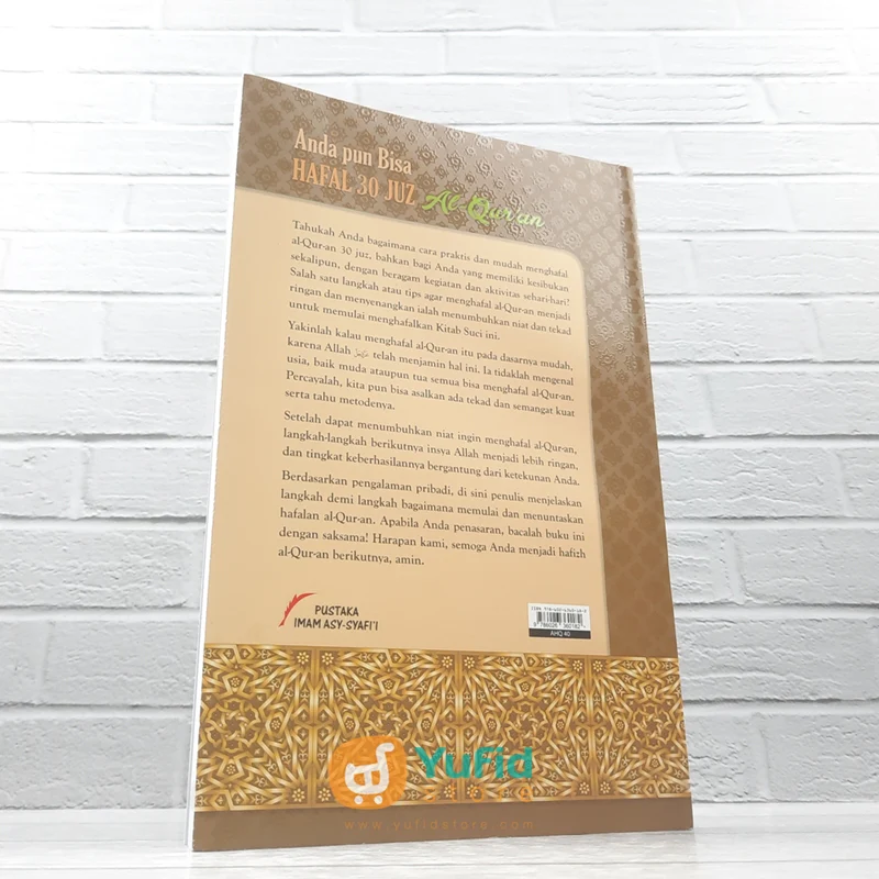 BUKU ANDA PUN BISA HAFAL 30 JUZ AL-QURAN (PUSTAKA IMAM SYAFII) - Image 2
